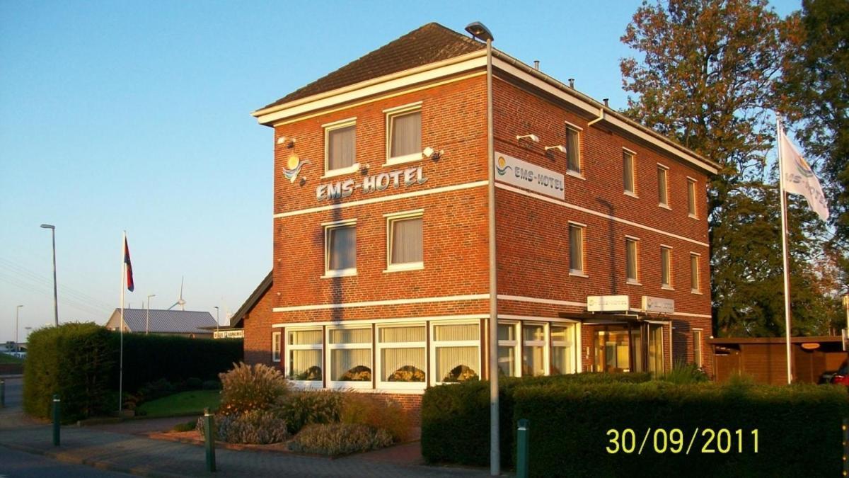 Ems-Hotel Emden Zewnętrze zdjęcie